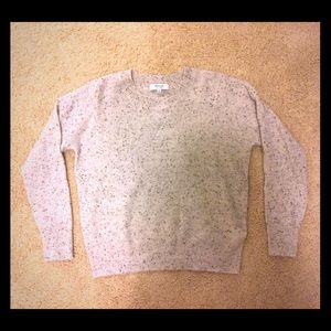 Madewell Cashmere Sweatshirt